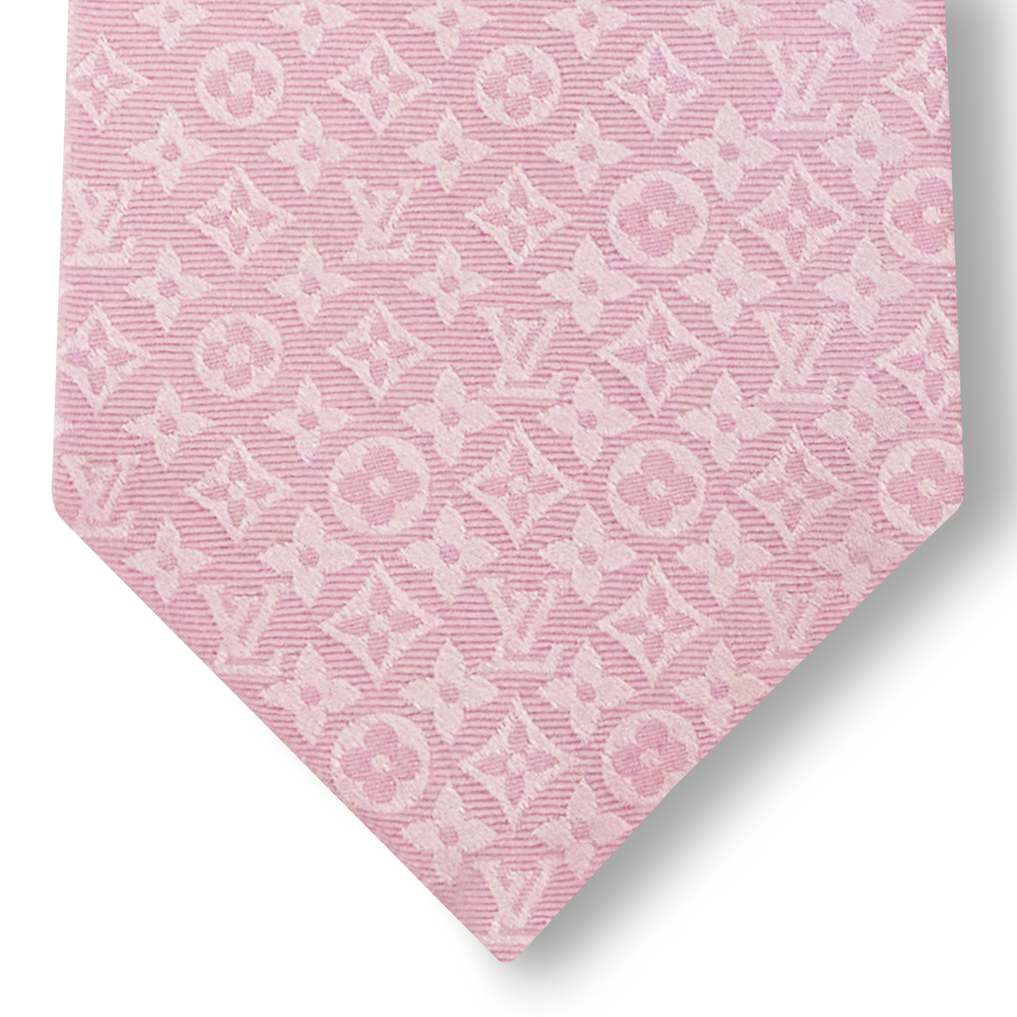 Louis Vuitton Tie, Light Pink